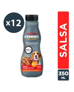 Salsa Casera perro Asado de Tira Pack 12x350ml