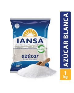 Azúcar Blanca IANSA® 1kg