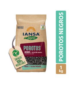 Porotos Negros 1kg Vence 05/10/2023