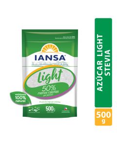 Azúcar Blanca Light IANSA® Con Stevia 500g
