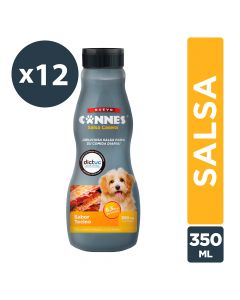 Salsa Casera perro Tocino Pack 12x350ml