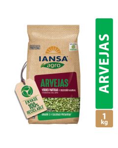 Arvejas Partidas 1kg