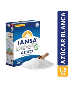 Azúcar Blanca Caja 1,5kg