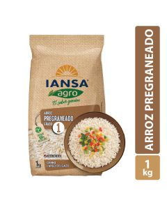Arroz Pregraneado Grado 1 1kg