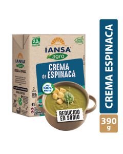 Crema de Espinaca Lista 390g