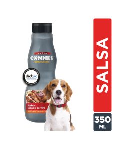 Salsa Casera perro sabor Asado de Tira 350ml