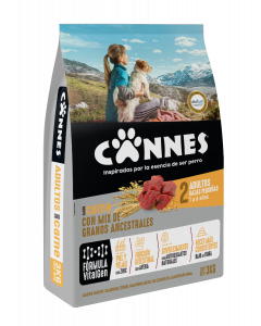 Alimento perro raza pequeña Carne y Cereal 3kg Vence 15/03/2024