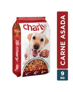 Alimento Perro Adulto Charly Sabor Carne y Cereales 9kg