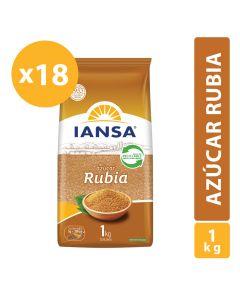 Azúcar Rubia Pack 18x1kg