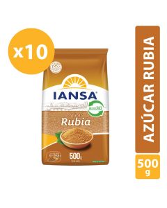 Azúcar Rubia Pack 10x500g